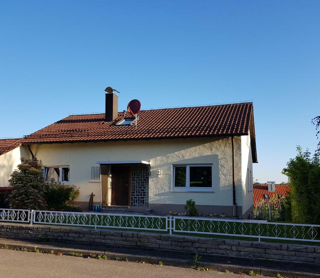 Ferien In Neuffen - Ferienwohnung Plaue Luaran gambar